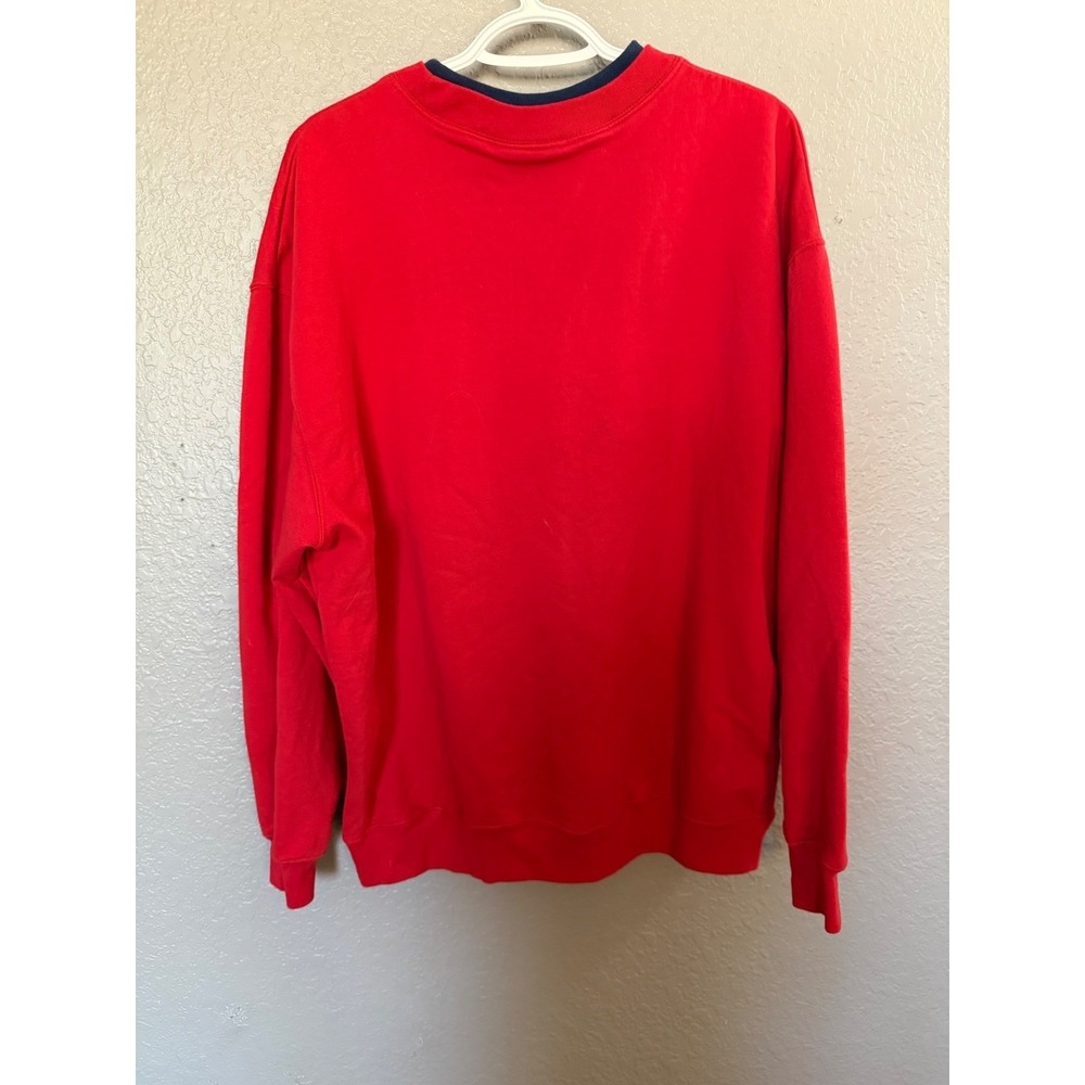 VTG  Dog Friend Sweatshirt 1X M&C Sportswear Red Grandma Retro 
Embroidered‎ Big - Picture 3 of 8